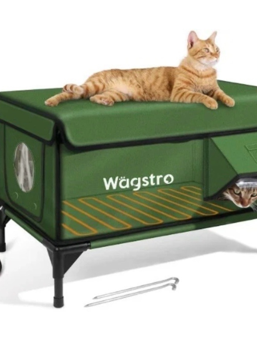 Heated Cat House